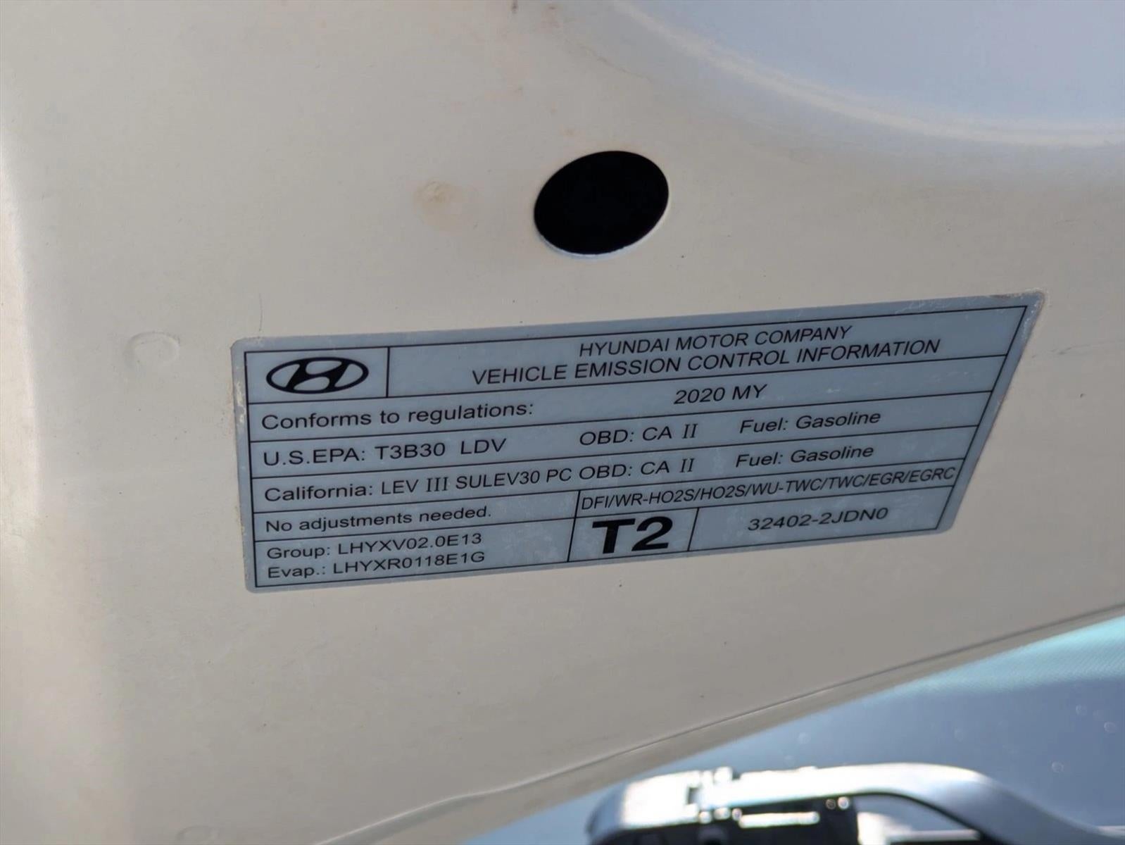 2020 Hyundai SONATA Hybrid SEL 2.0L
