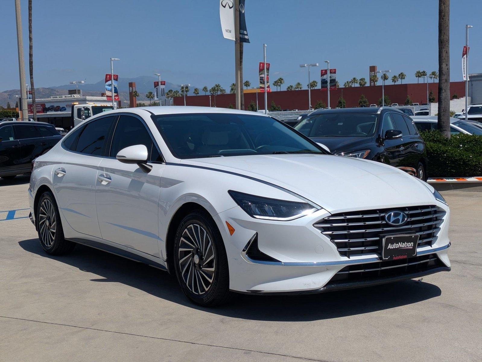 2020 Hyundai SONATA Hybrid SEL 2.0L