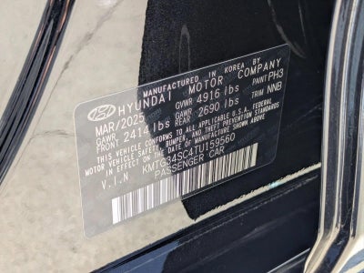2026 Genesis G70 2.5T Prestige AWD
