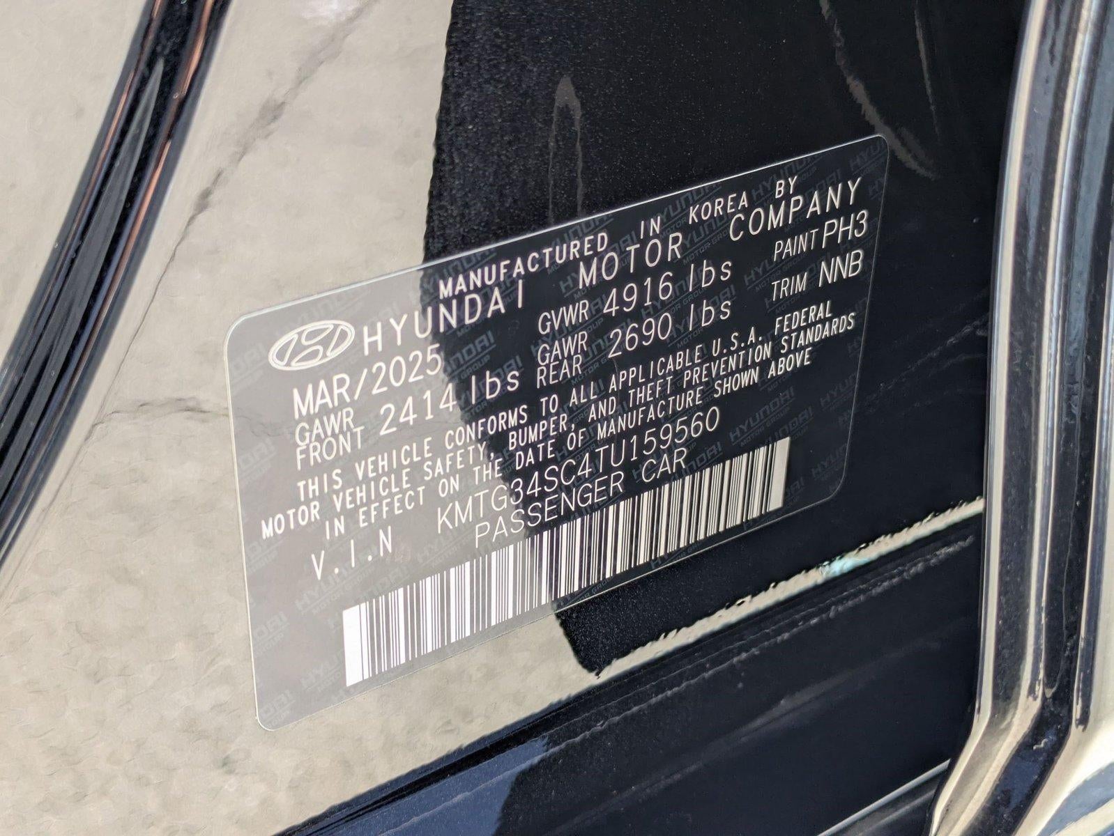 2026 Genesis G70 2.5T Prestige AWD