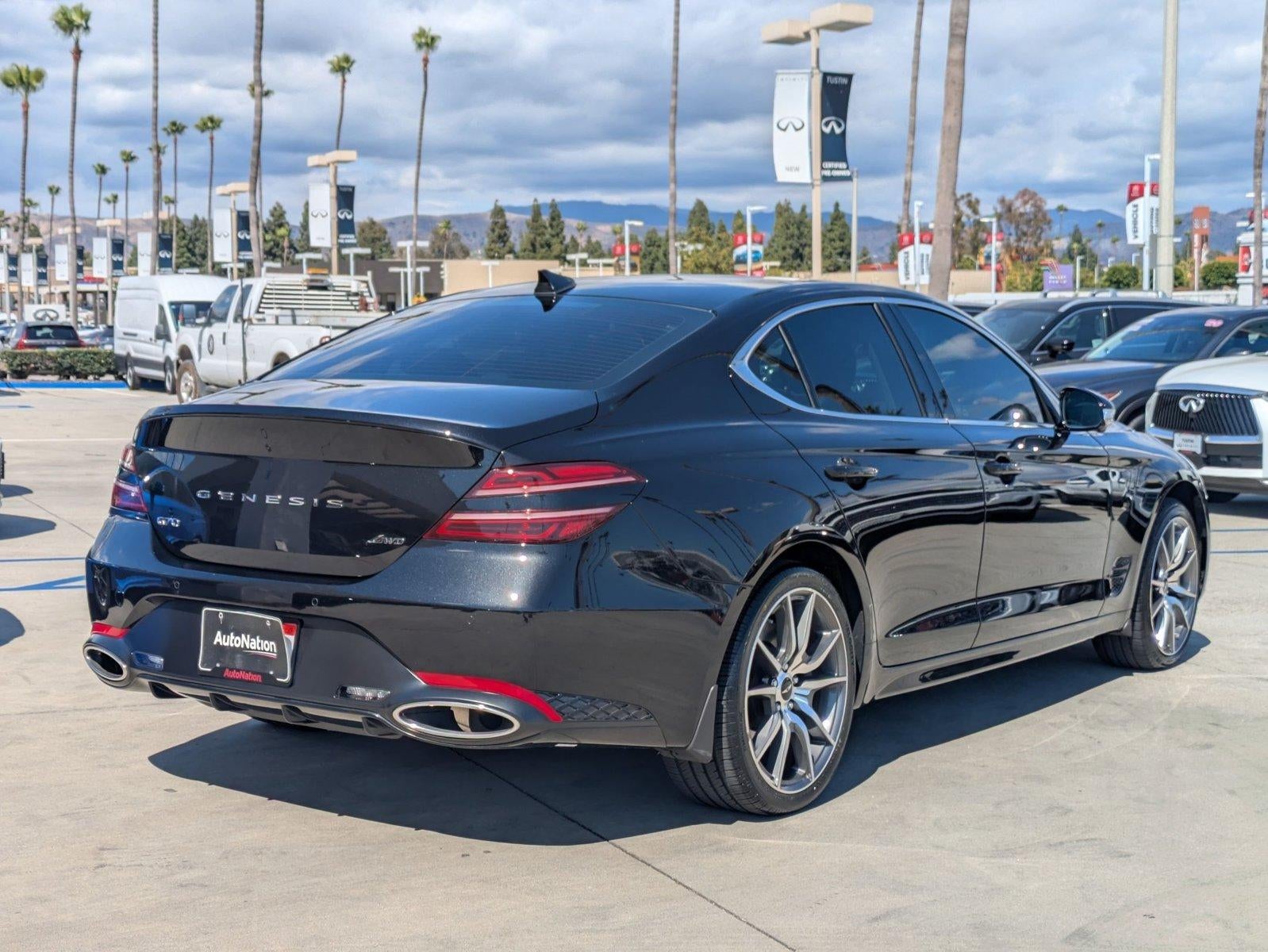 2026 Genesis G70 2.5T Prestige AWD