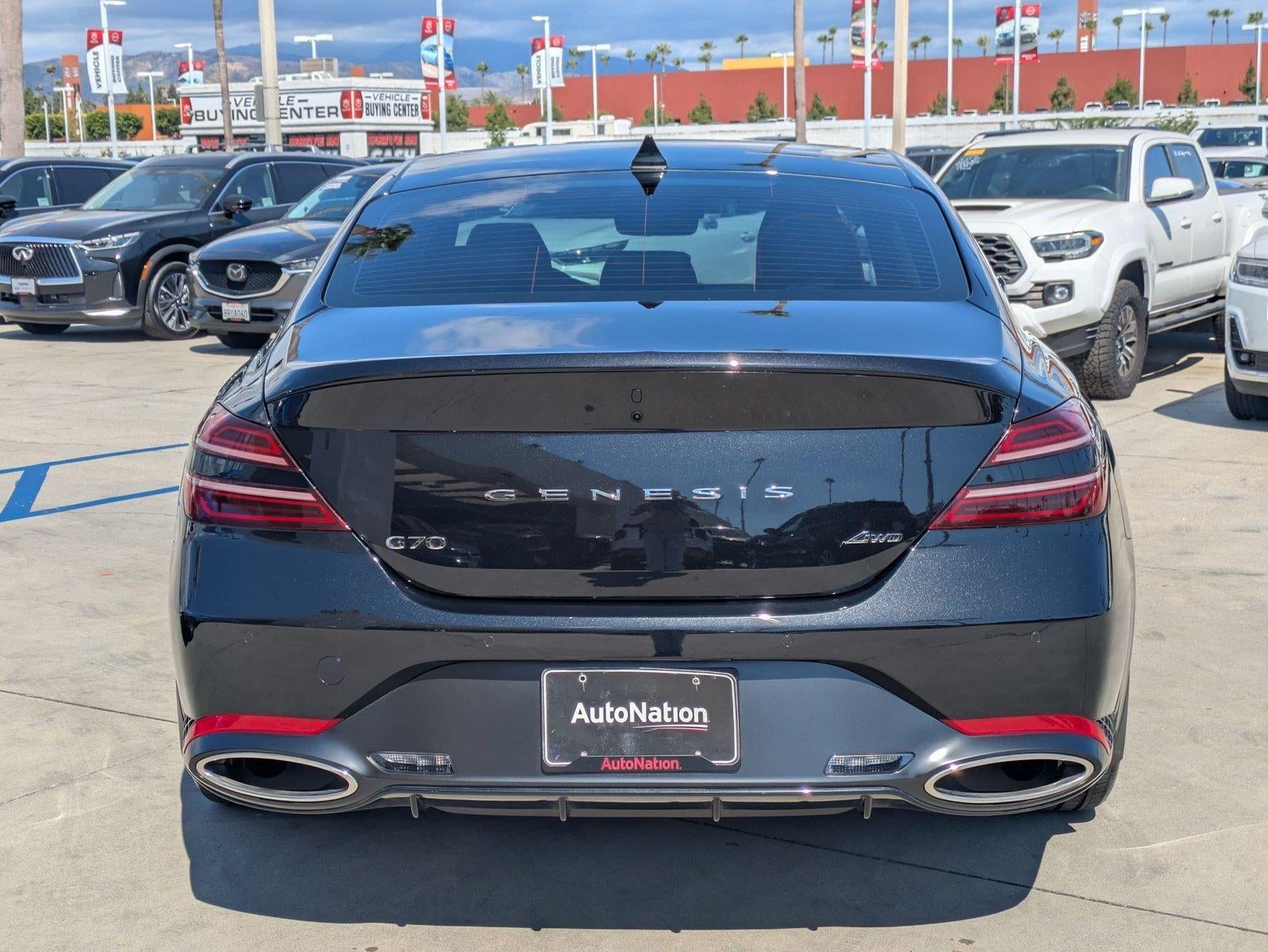 2026 Genesis G70 2.5T Prestige AWD