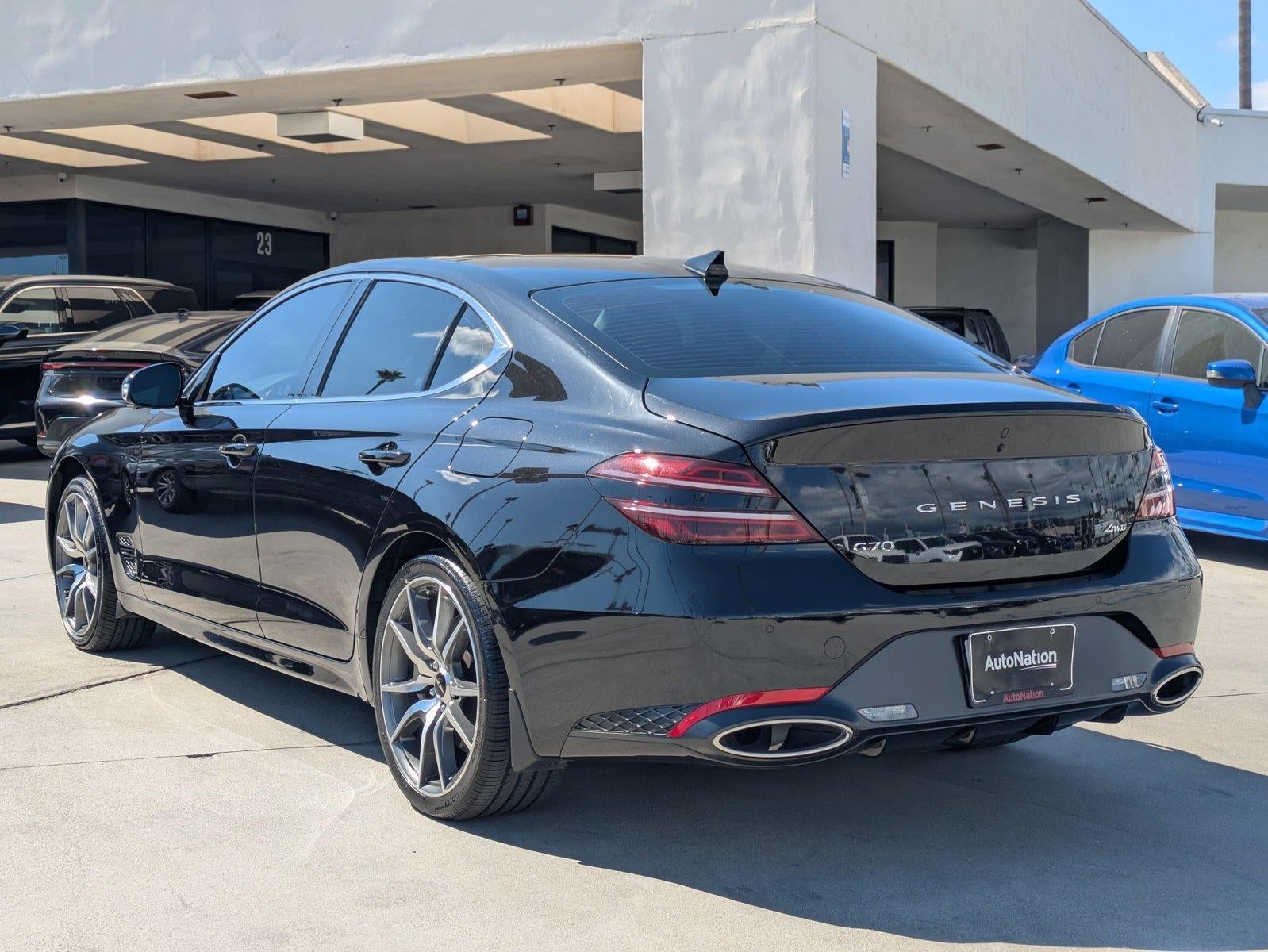 2026 Genesis G70 2.5T Prestige AWD
