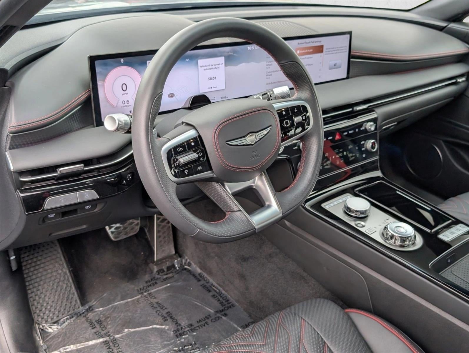 2025 Genesis G80 3.5T Sport Advanced AWD