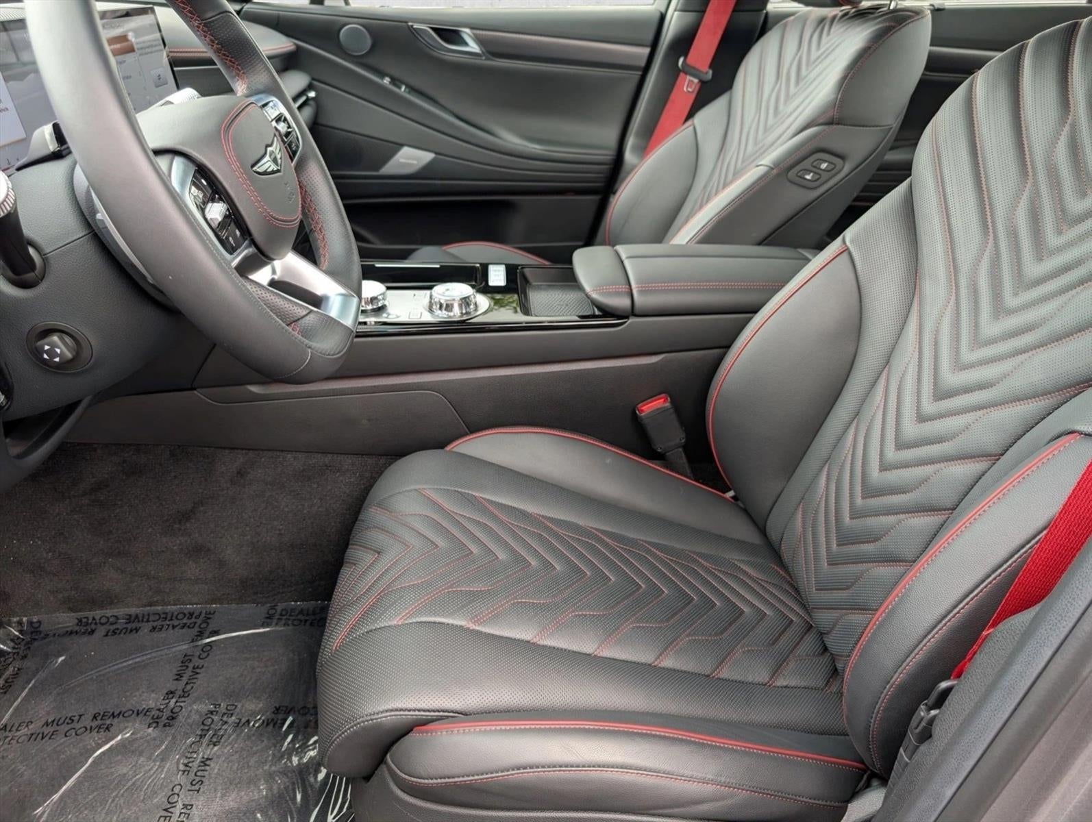 2025 Genesis G80 3.5T Sport Advanced AWD