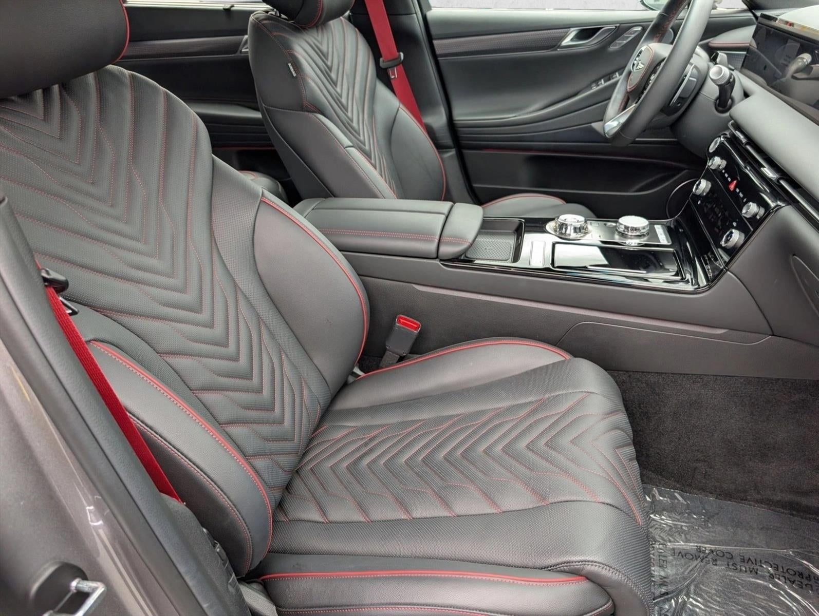 2025 Genesis G80 3.5T Sport Advanced AWD