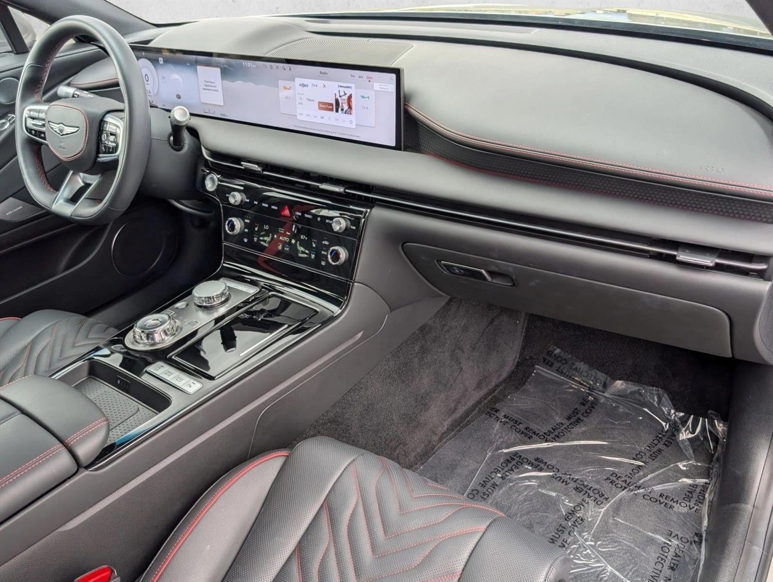 2025 Genesis G80 3.5T Sport Advanced AWD