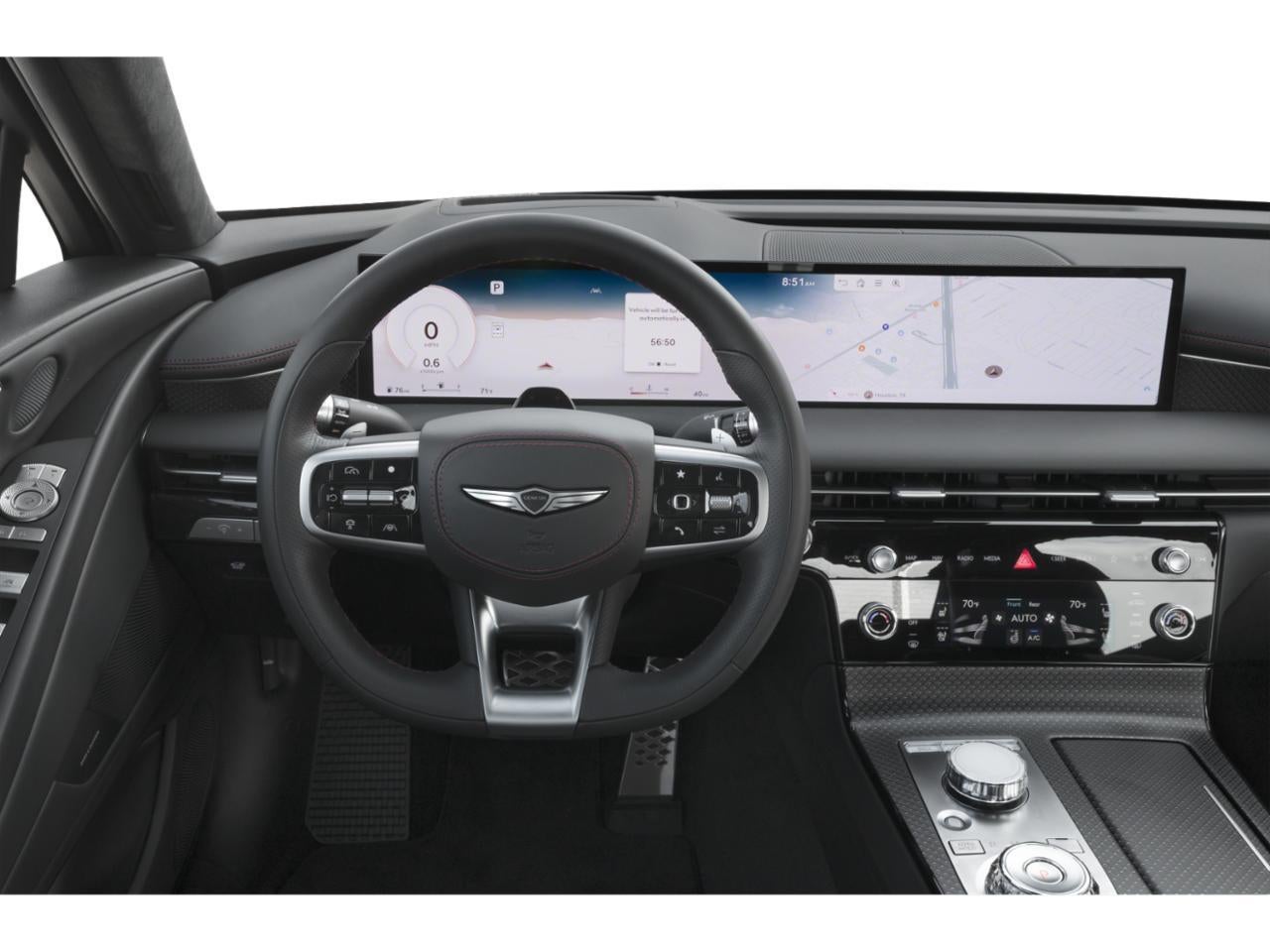 2025 Genesis G80 3.5T Sport Advanced AWD