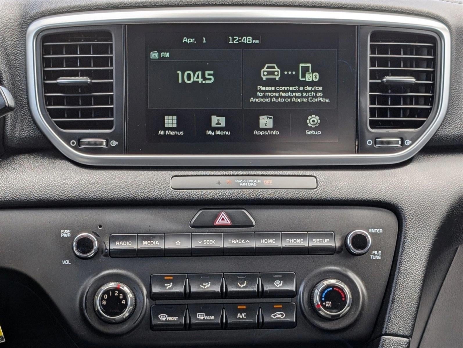 2022 Kia Sportage LX FWD