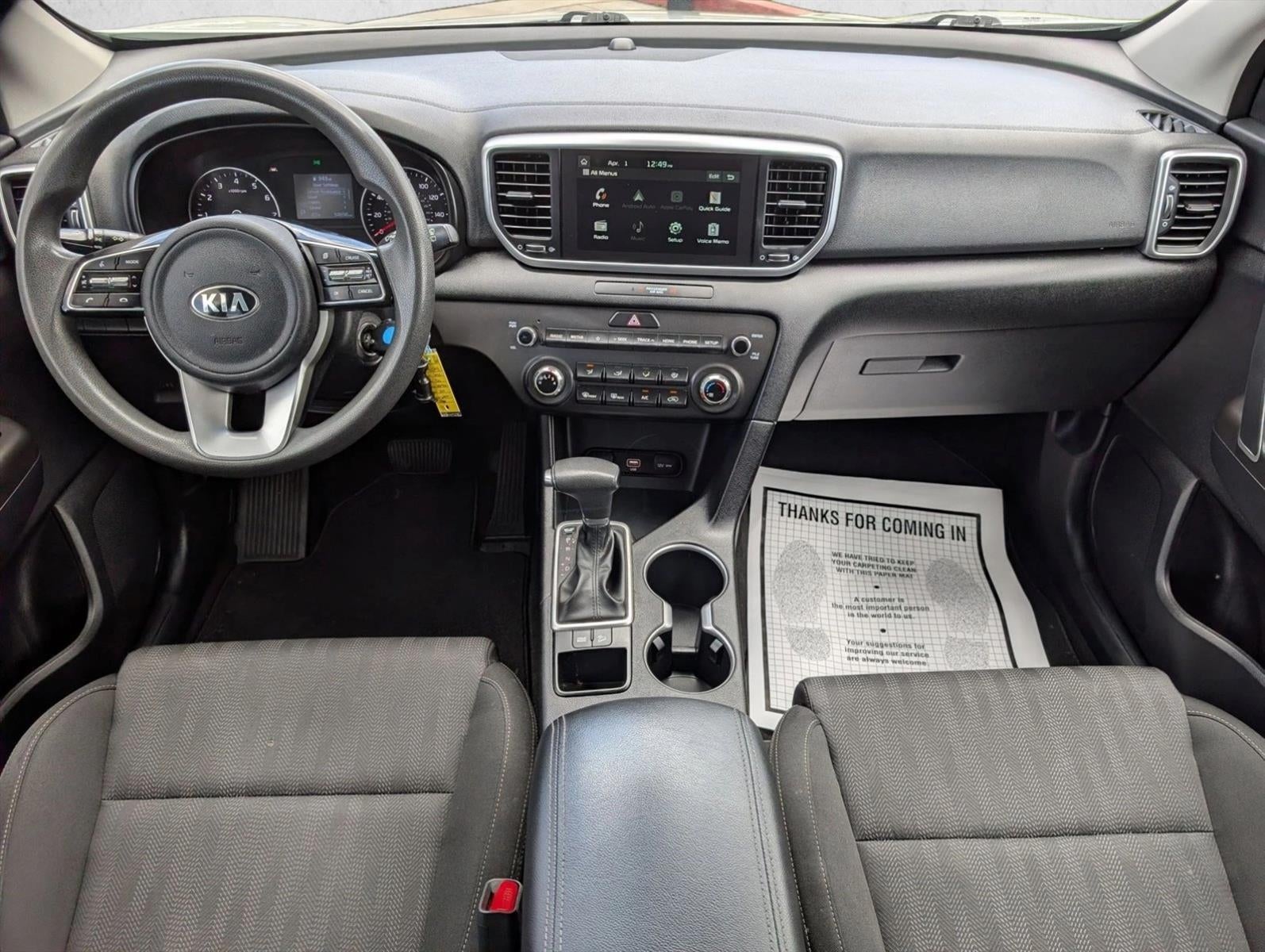 2022 Kia Sportage LX FWD