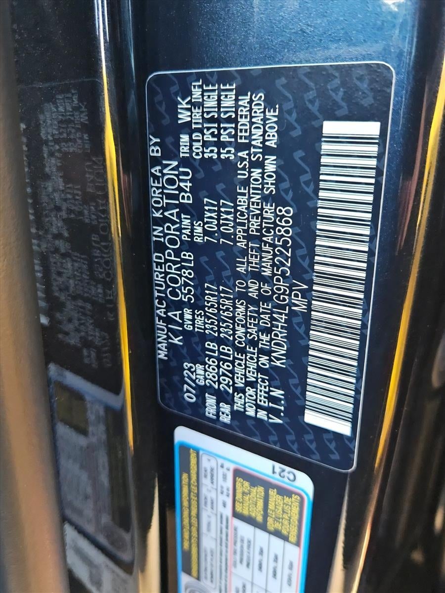 2023 Kia Sorento Hybrid EX FWD