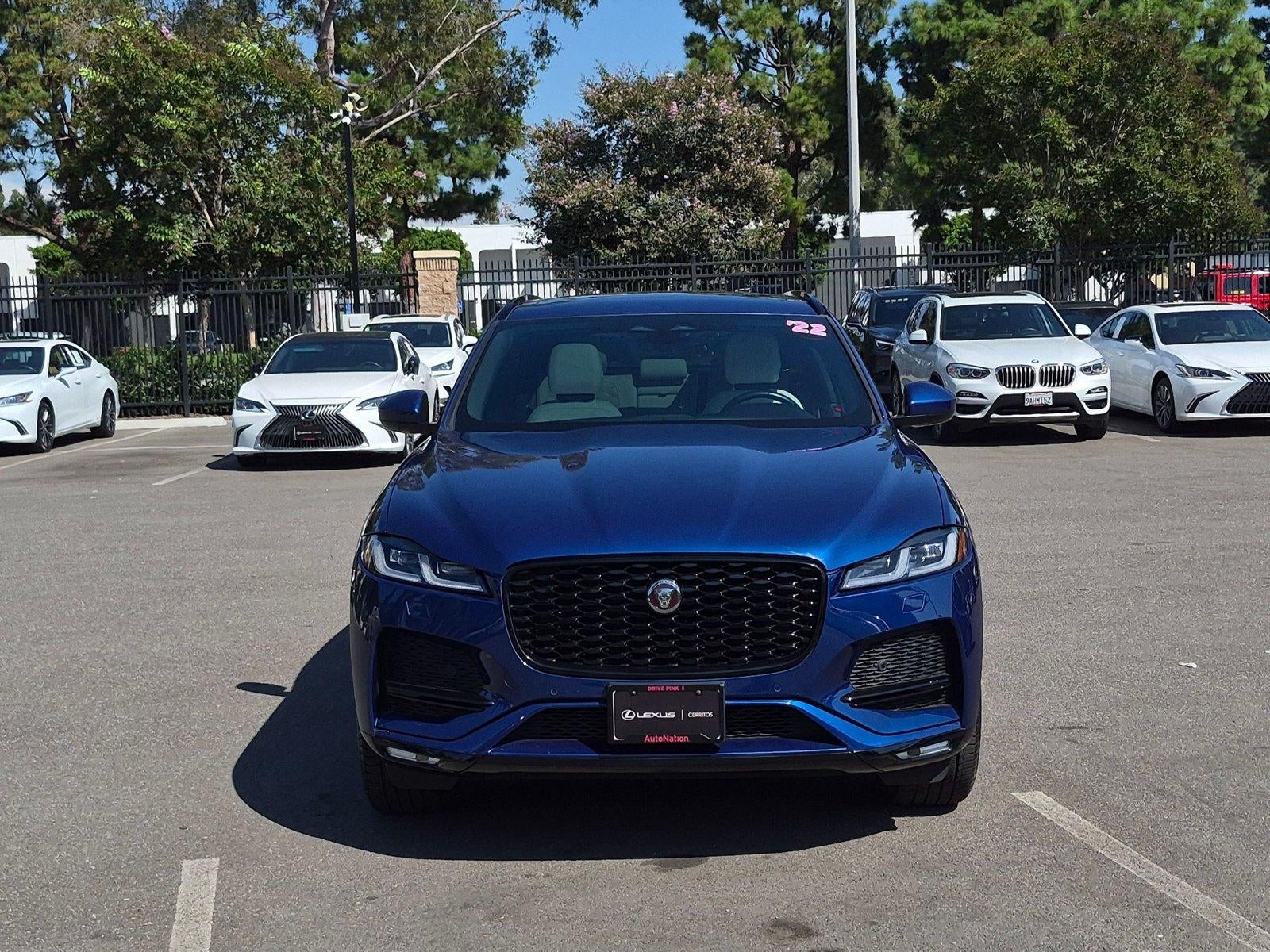 2022 Jaguar F-PACE P250 AWD S