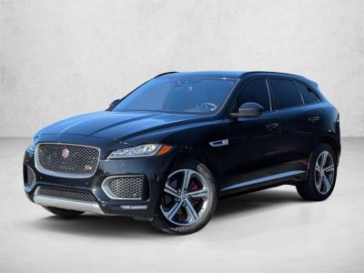 2018 Jaguar F-PACE S AWD
