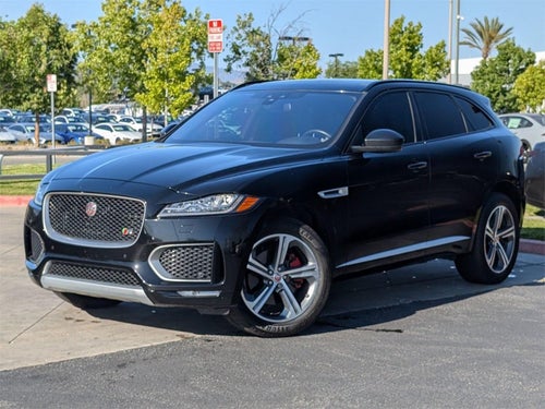 2018 Jaguar F-PACE S AWD