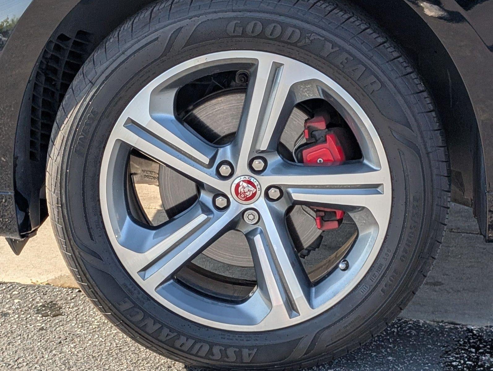 2018 Jaguar F-PACE S AWD
