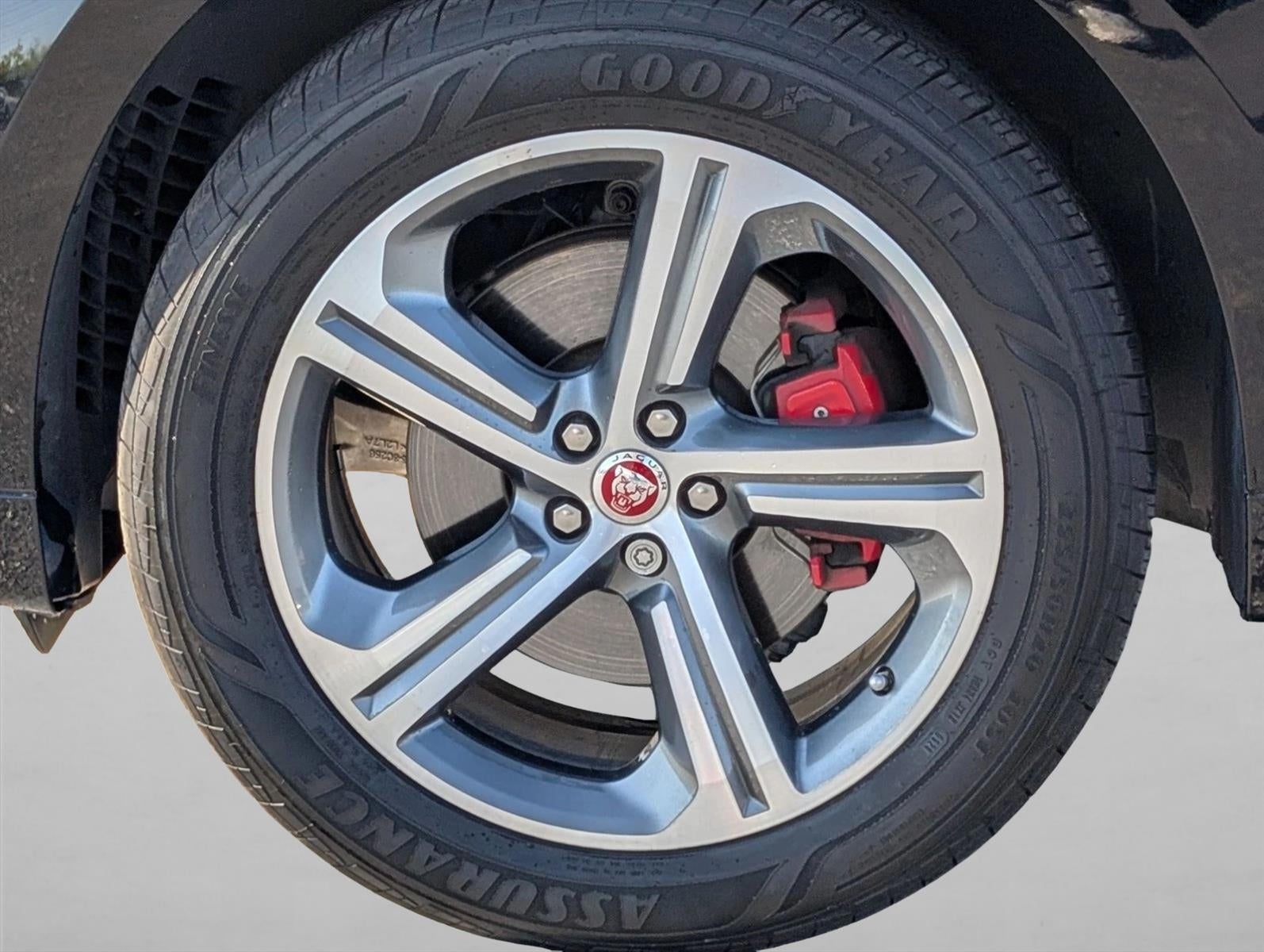 2018 Jaguar F-PACE S AWD