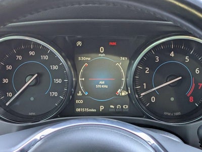 2018 Jaguar F-PACE S AWD
