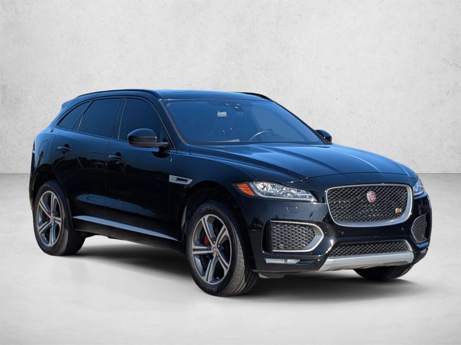 2018 Jaguar F-PACE S AWD