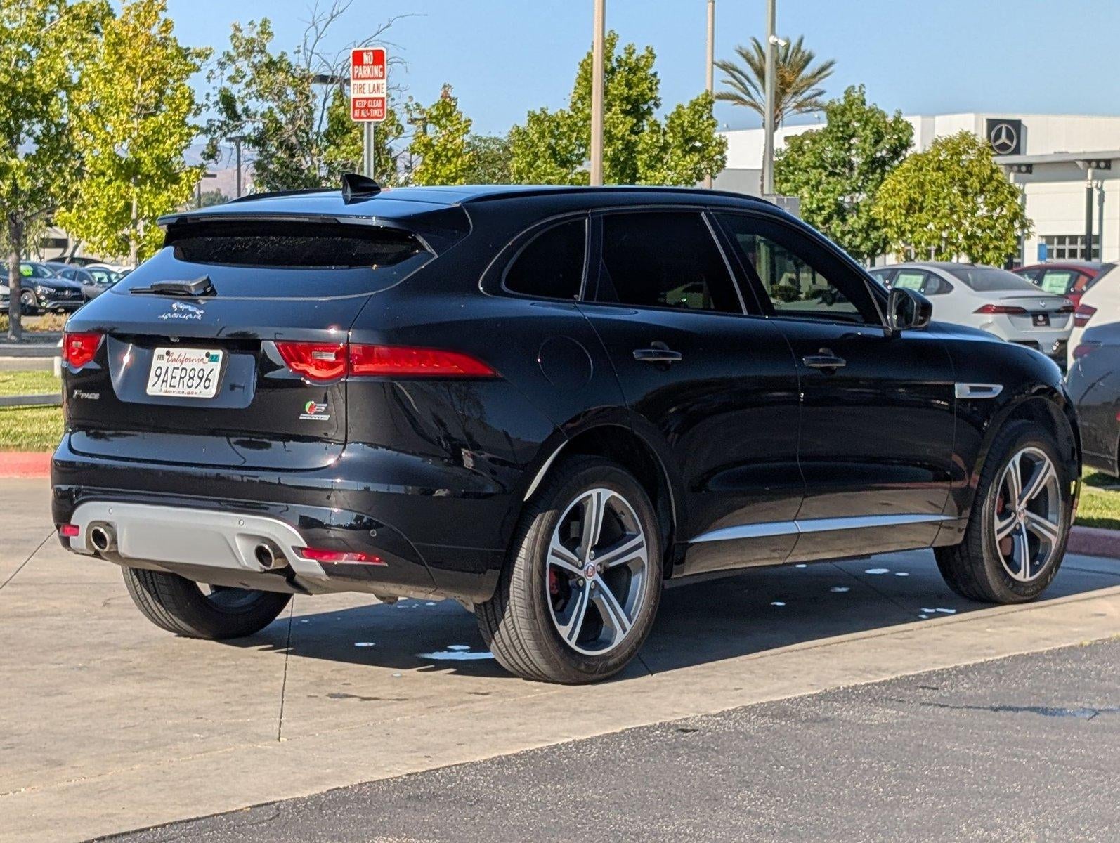 2018 Jaguar F-PACE S AWD