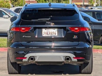 2018 Jaguar F-PACE S AWD