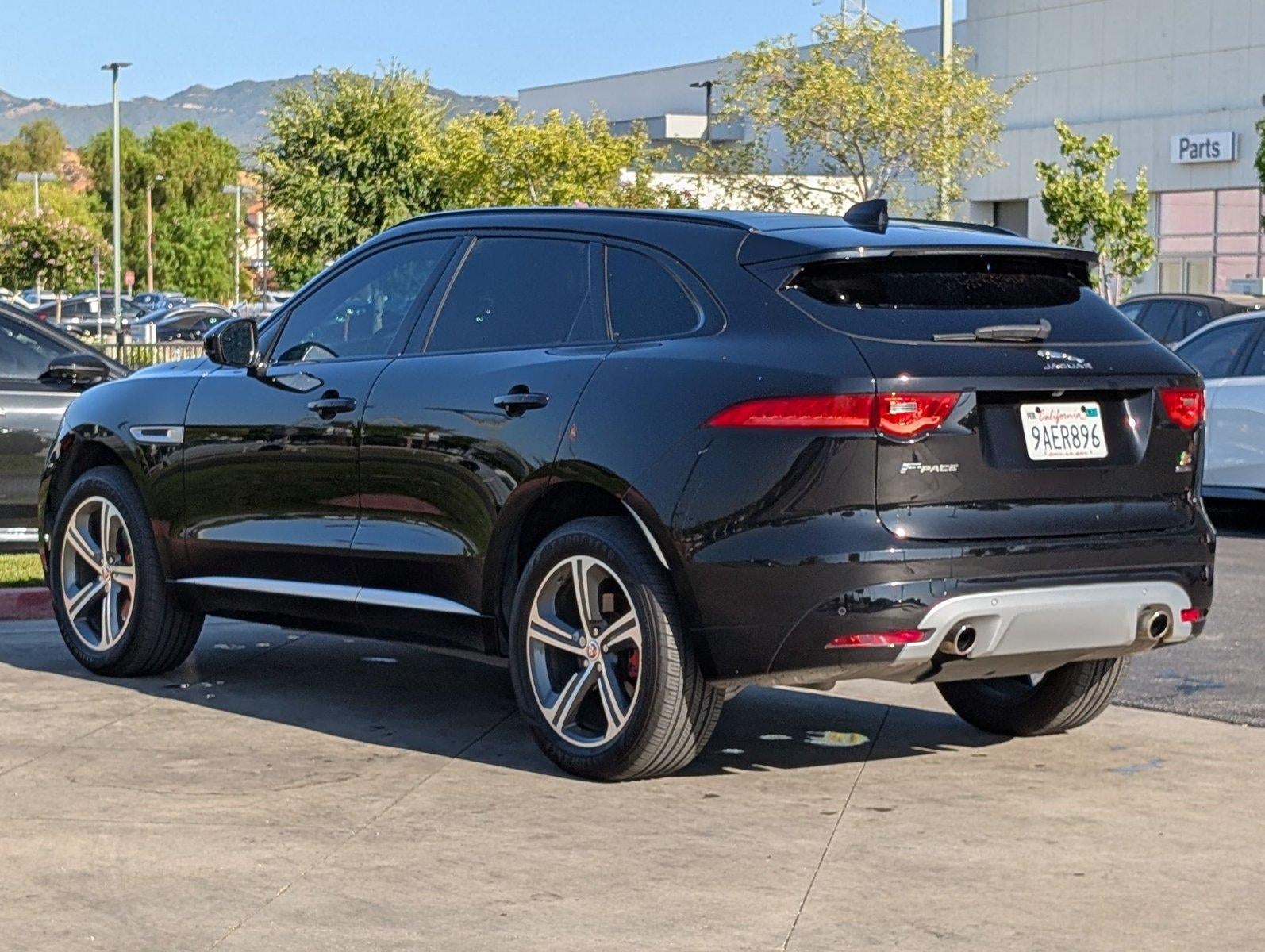 2018 Jaguar F-PACE S AWD