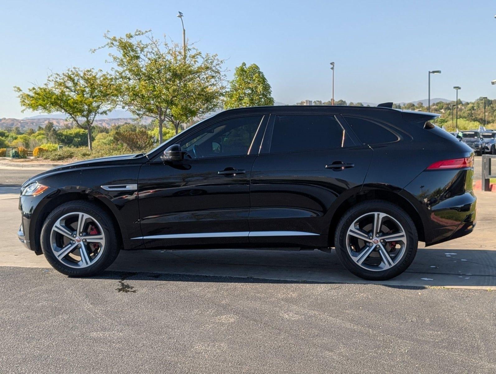 2018 Jaguar F-PACE S AWD