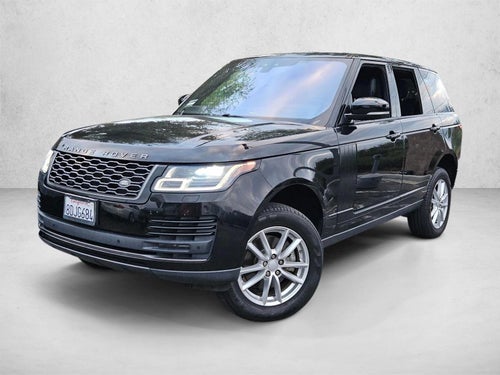 2018 Land Rover Range Rover Td6 Diesel SWB