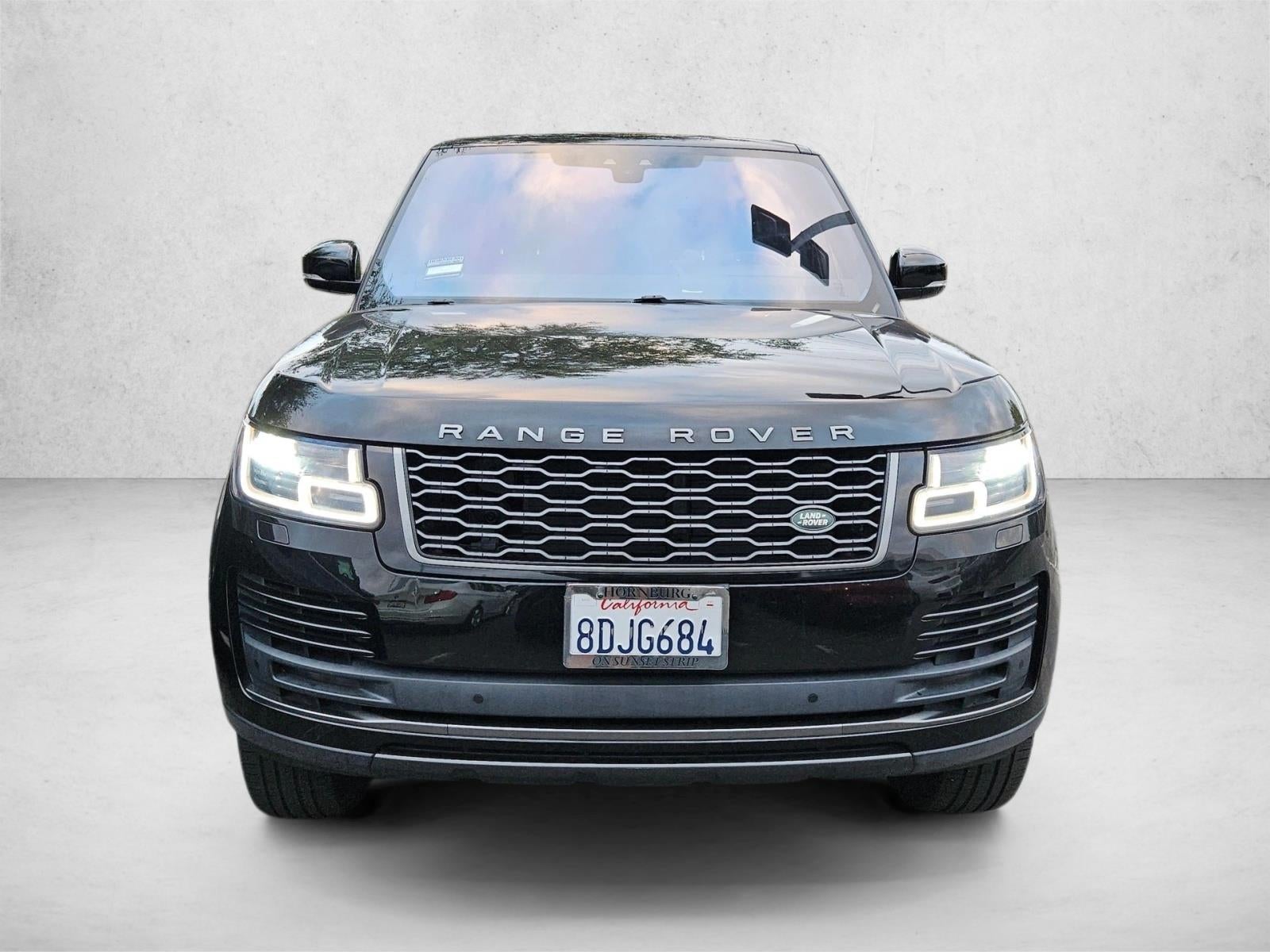 2018 Land Rover Range Rover Td6 Diesel SWB