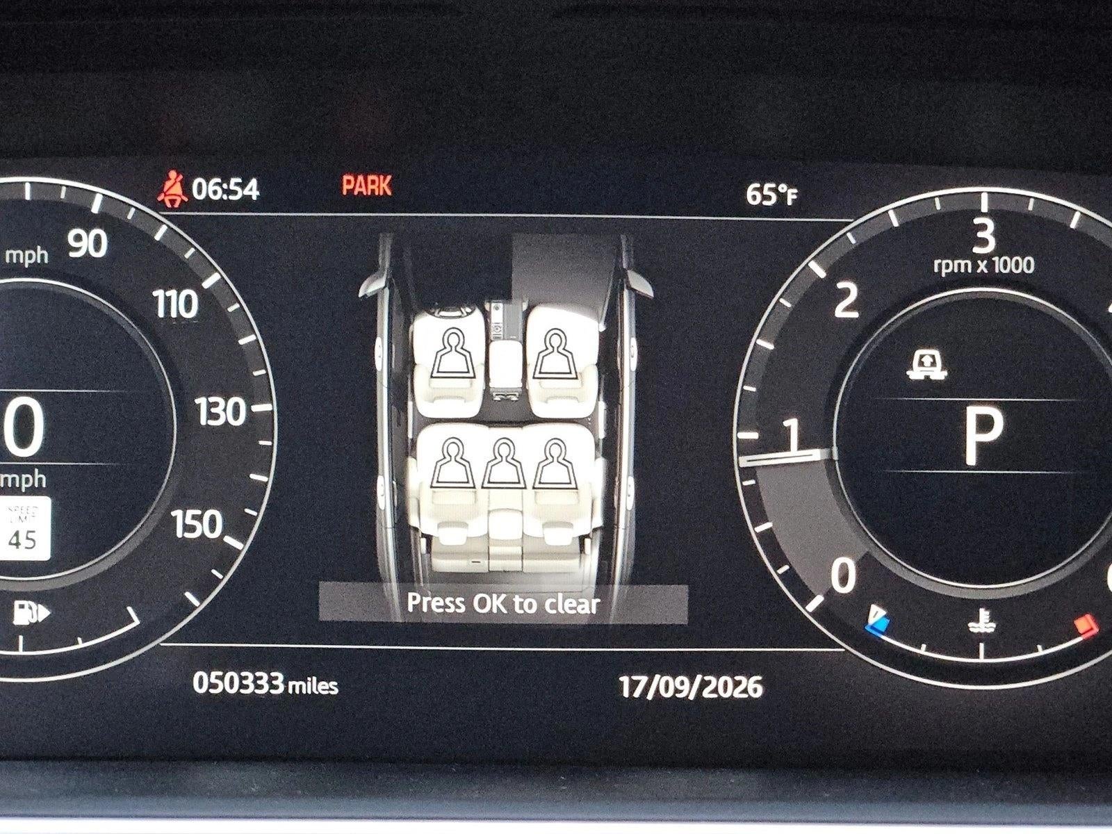 2018 Land Rover Range Rover Td6 Diesel SWB