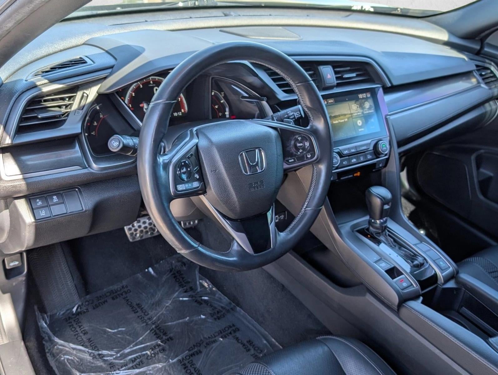 2020 Honda Civic Hatchback Sport Touring CVT