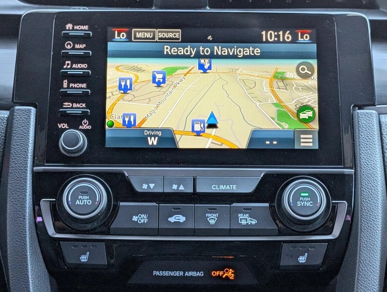 2020 Honda Civic Hatchback Sport Touring CVT