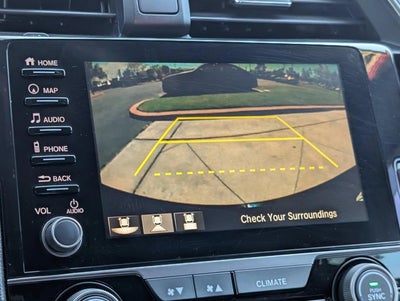 2020 Honda Civic Hatchback Sport Touring CVT