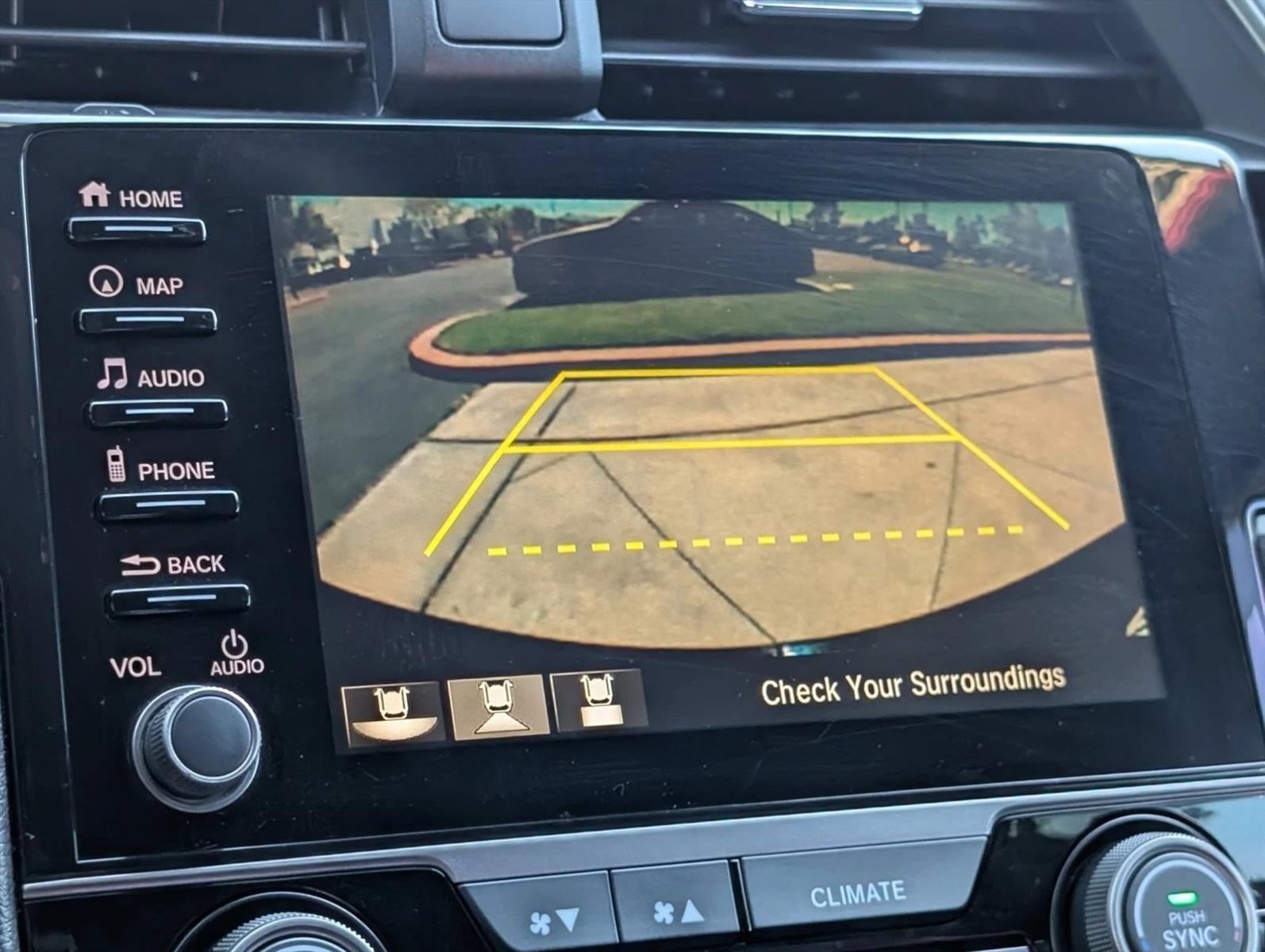 2020 Honda Civic Hatchback Sport Touring CVT
