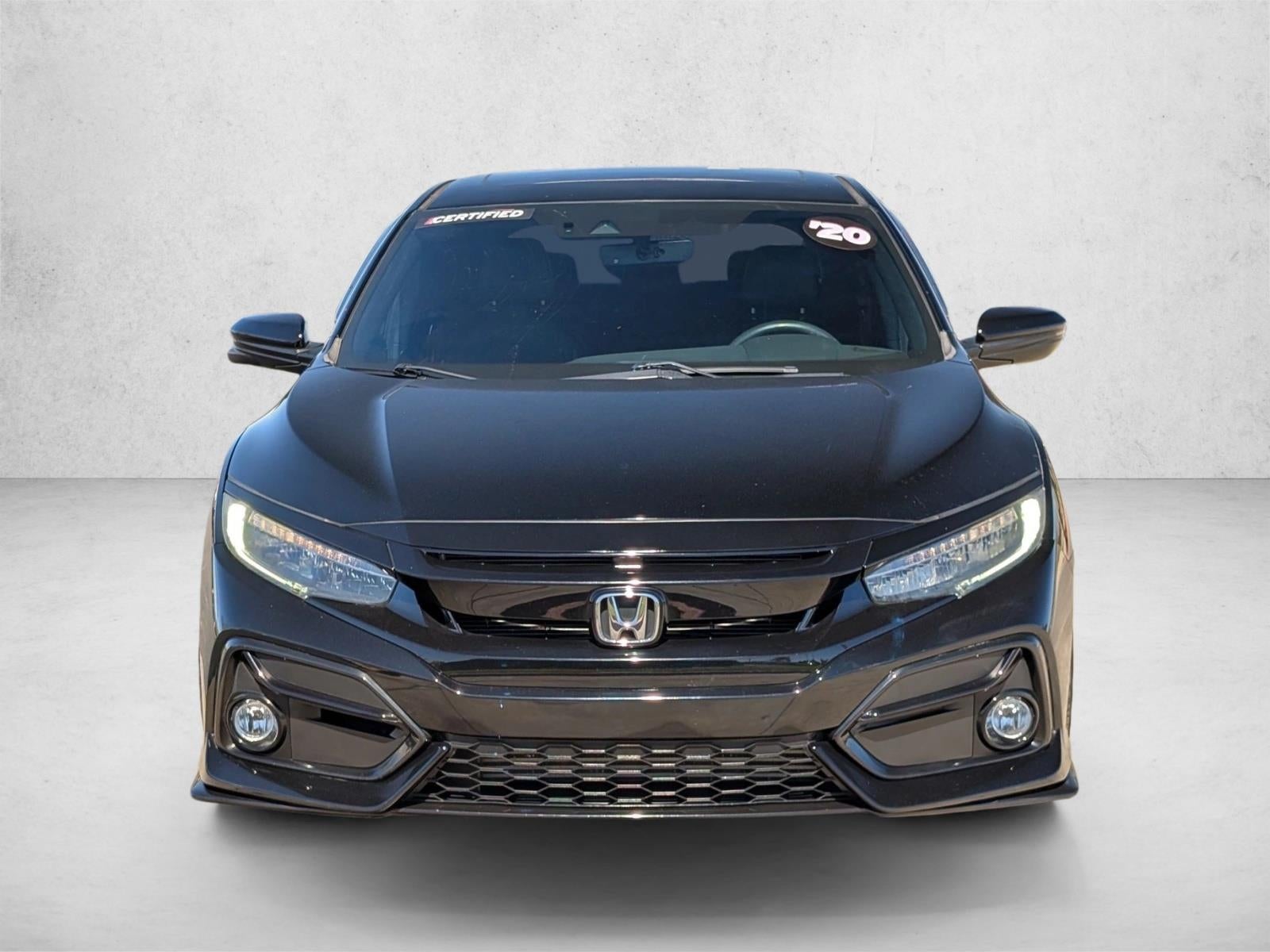 2020 Honda Civic Hatchback Sport Touring CVT