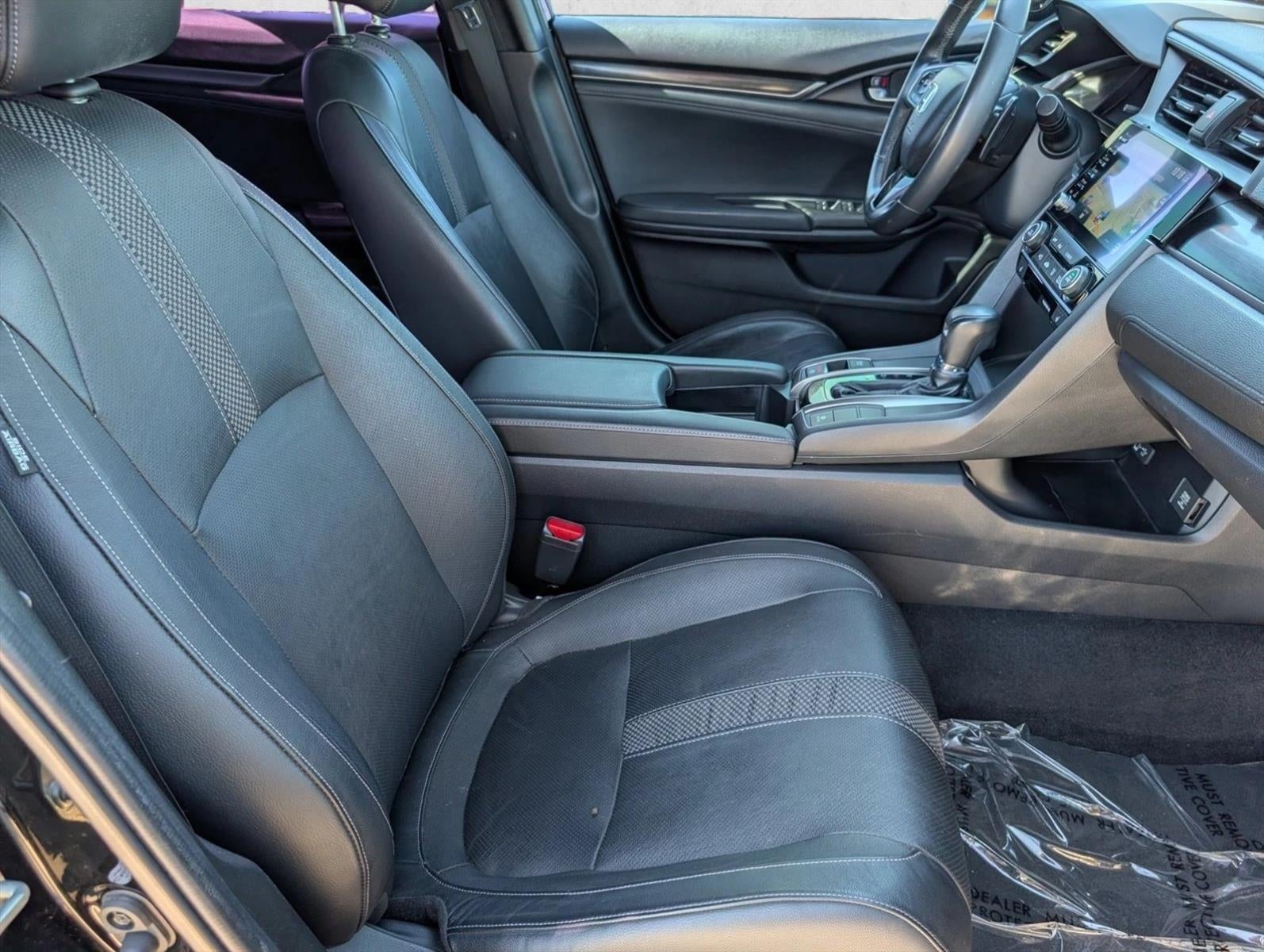 2020 Honda Civic Hatchback Sport Touring CVT