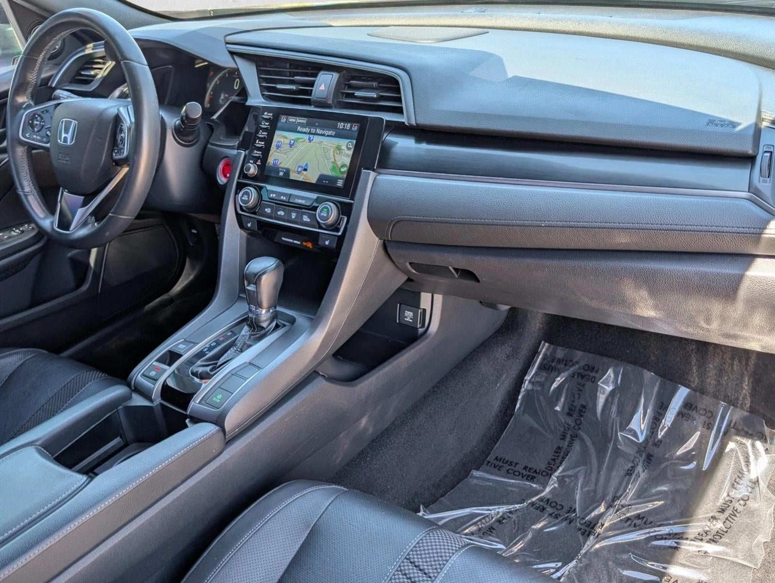 2020 Honda Civic Hatchback Sport Touring CVT