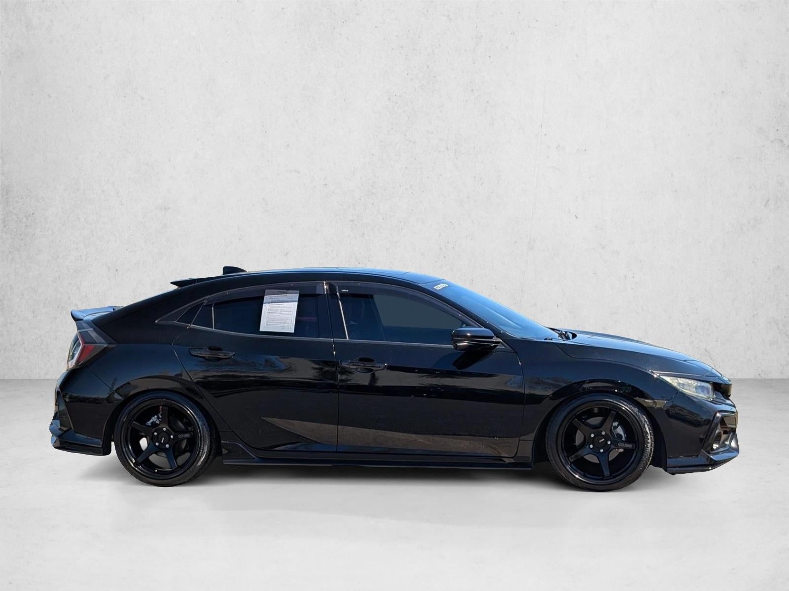 2020 Honda Civic Hatchback Sport Touring CVT