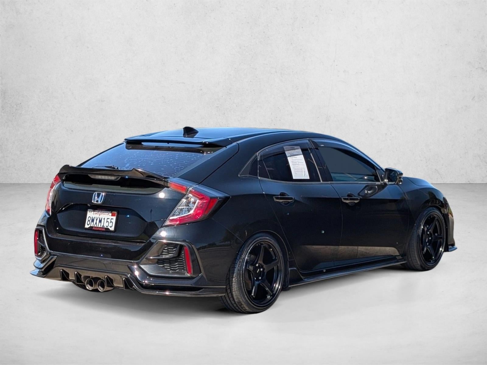 2020 Honda Civic Hatchback Sport Touring CVT