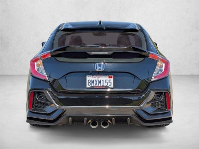 2020 Honda Civic Hatchback Sport Touring CVT