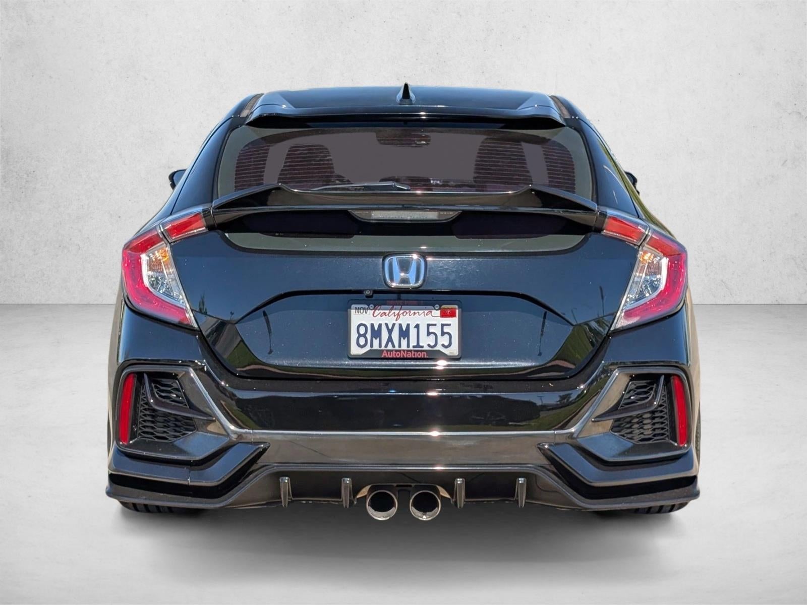 2020 Honda Civic Hatchback Sport Touring CVT