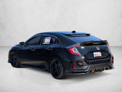 2020 Honda Civic Hatchback Sport Touring CVT