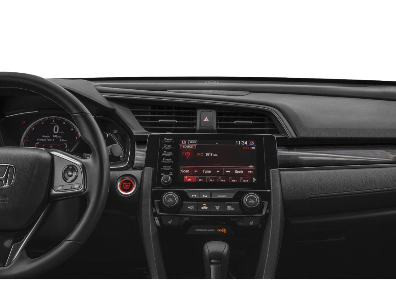 2020 Honda Civic Hatchback Sport Touring CVT