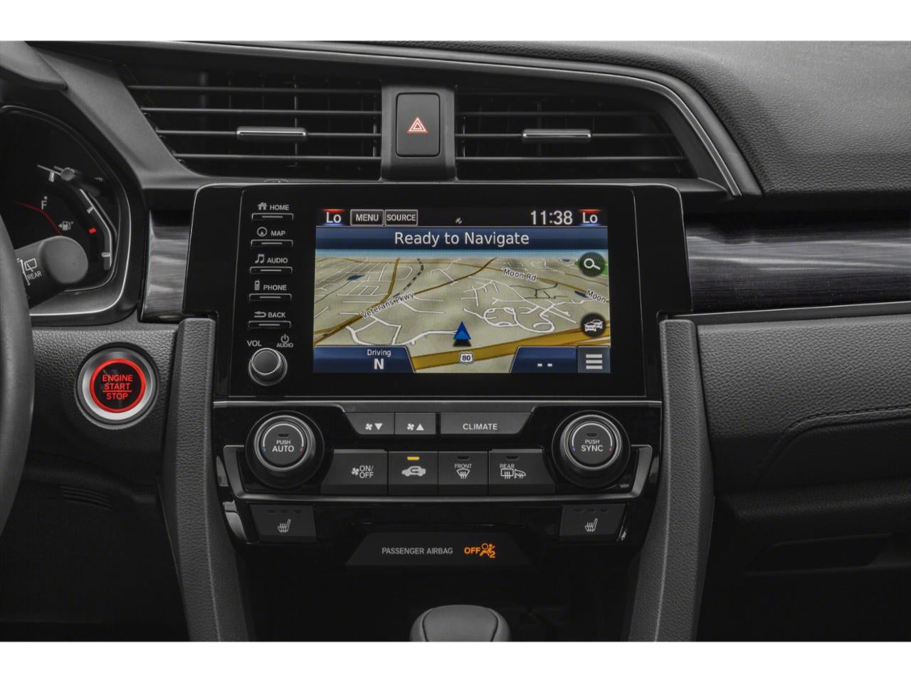 2020 Honda Civic Hatchback Sport Touring CVT