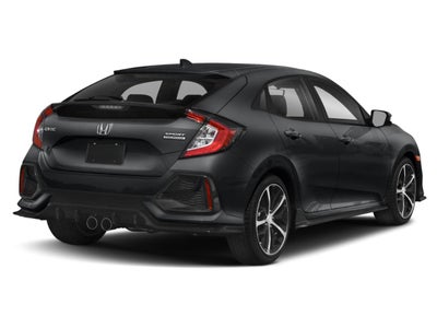 2020 Honda Civic Hatchback Sport Touring CVT