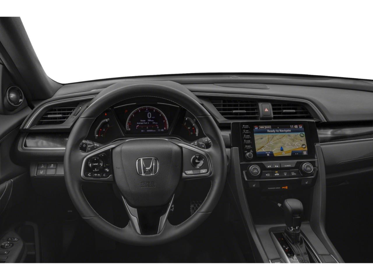 2020 Honda Civic Hatchback Sport Touring CVT