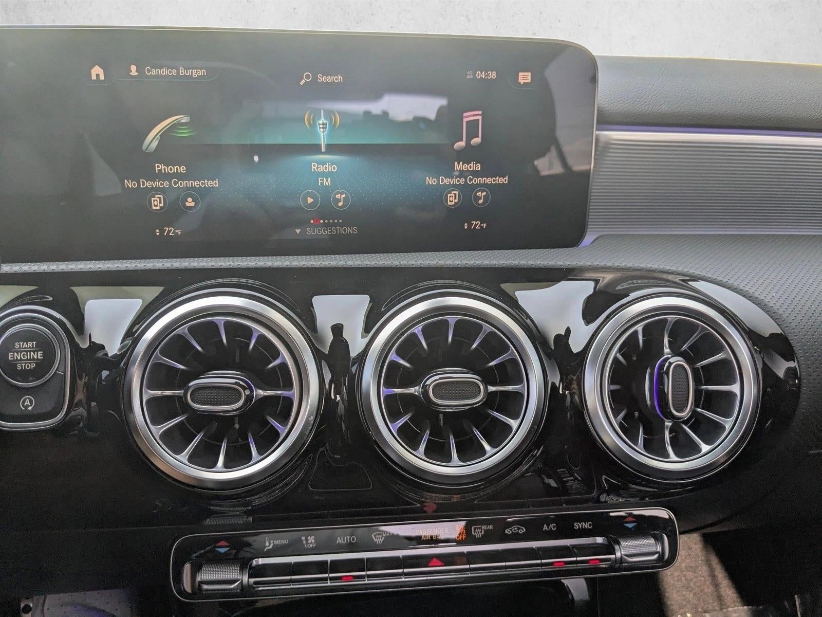 2022 Mercedes-Benz A-Class A 220 Sedan