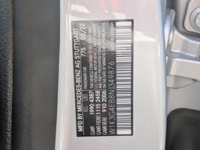 2022 Mercedes-Benz A-Class A 220 Sedan