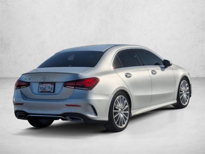 2022 Mercedes-Benz A-Class A 220 Sedan