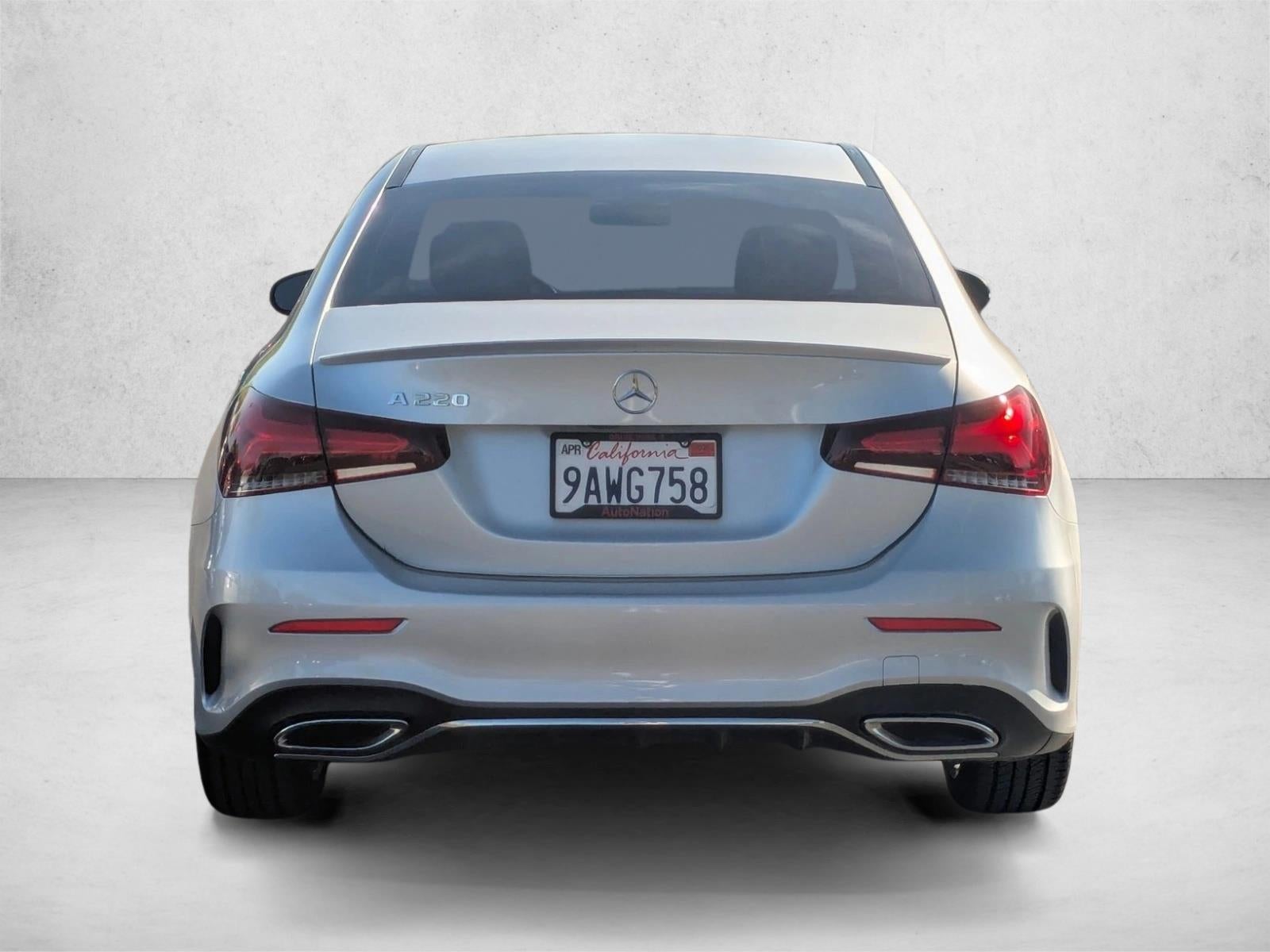 2022 Mercedes-Benz A-Class A 220 Sedan