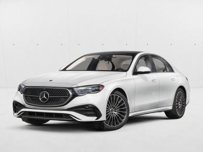 2025 Mercedes-Benz E-Class E 350 4MATIC® Sedan